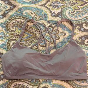 Lulu Lemon sports bra size 10